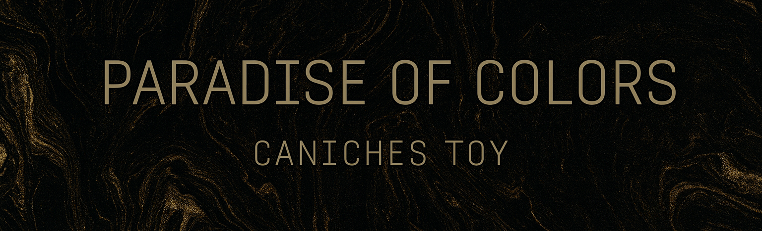 Paradise of Colors - Caniches Toy